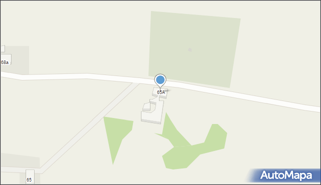 Broniszów, Broniszów, 65b, mapa Broniszów