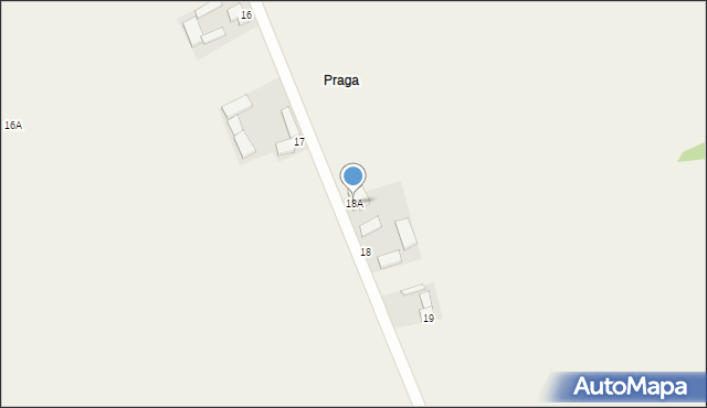 Broniszowice, Broniszowice, 18A, mapa Broniszowice