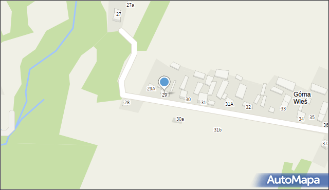 Bronkowice, Bronkowice, 29, mapa Bronkowice