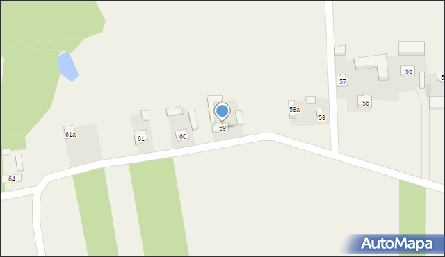 Bronno, Bronno, 59, mapa Bronno