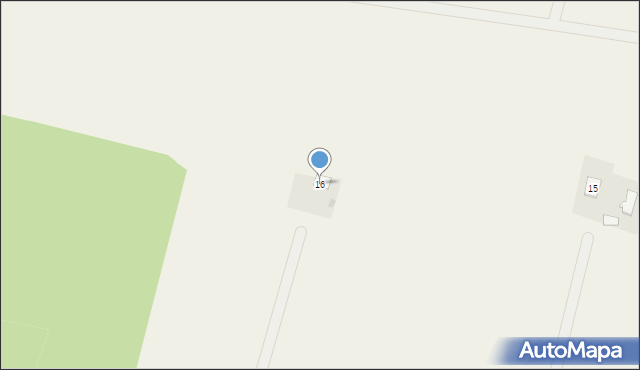 Bronoszewice, Bronoszewice, 16, mapa Bronoszewice