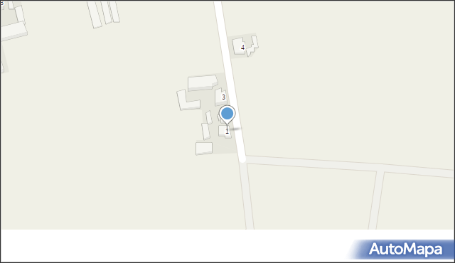 Bronów, Bronów, 1, mapa Bronów