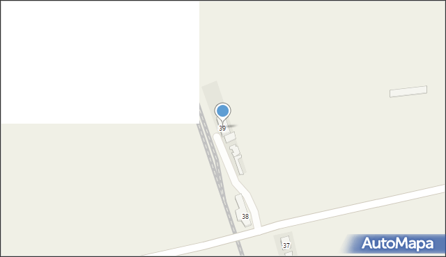 Bronów, Bronów, 39, mapa Bronów