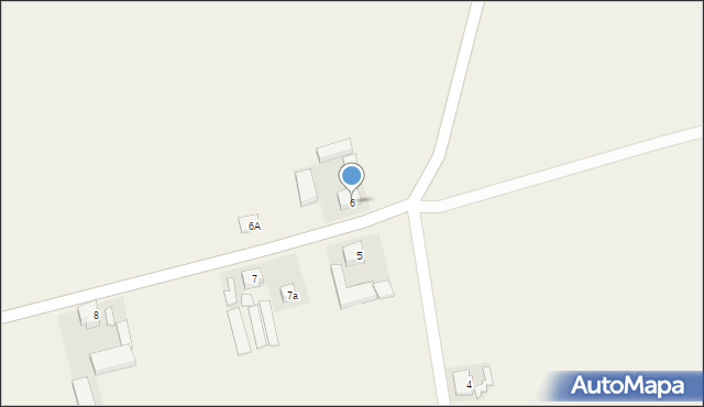 Bronów, Bronów, 6, mapa Bronów