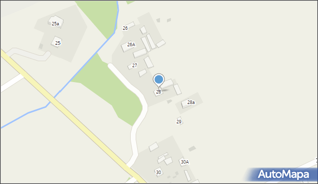 Bronowice, Bronowice, 28, mapa Bronowice