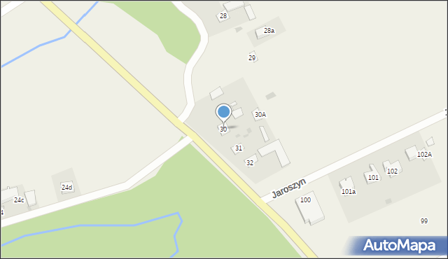 Bronowice, Bronowice, 30, mapa Bronowice