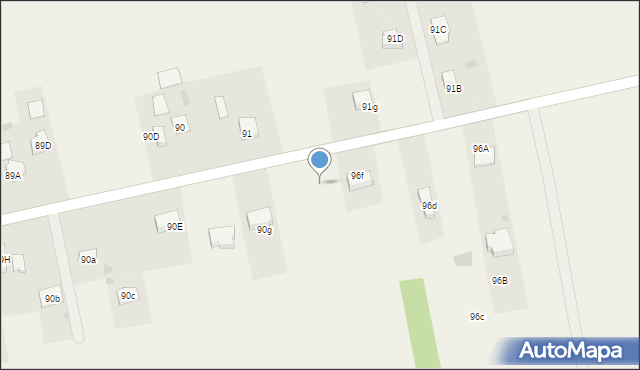 Bronowice, Bronowice, 90j, mapa Bronowice