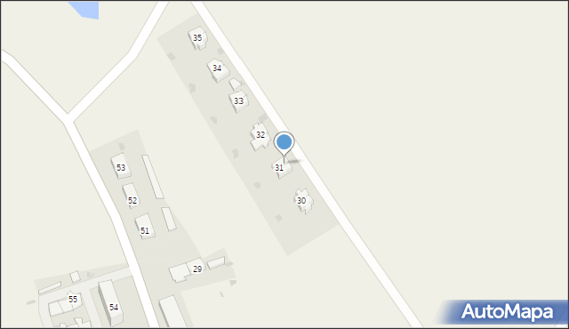 Bronowice, Bronowice, 31/2, mapa Bronowice