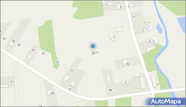 Bronowice, Bronowice, 19, mapa Bronowice