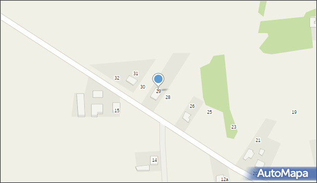 Bronowice, Bronowice, 29, mapa Bronowice