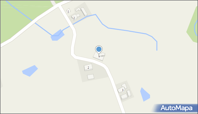 Bronowo, Bronowo, 7, mapa Bronowo
