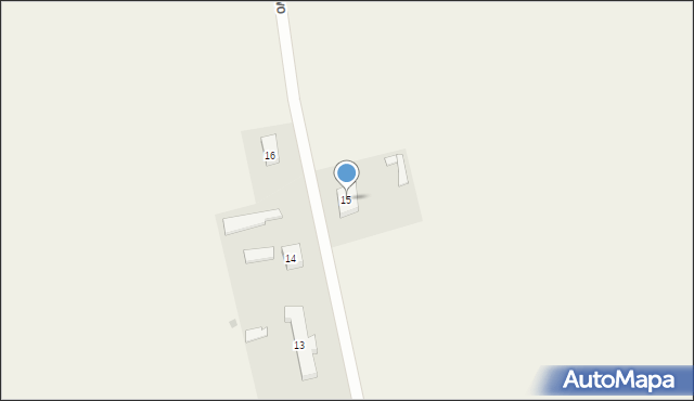 Bronowo, Bronowo, 15, mapa Bronowo