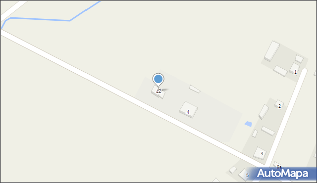 Broszki, Broszki, 4Z, mapa Broszki