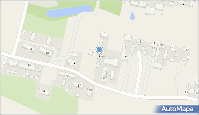 Bruczków, Bruczków, 5, mapa Bruczków