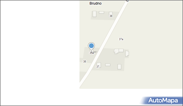 Brudno, Brudno, 35a, mapa Brudno