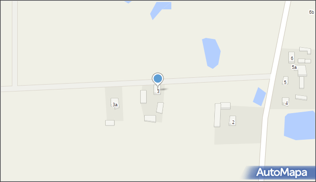 Brudzew, Brudzew, 3, mapa Brudzew