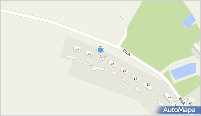 Bruk, Bruk, 17, mapa Bruk