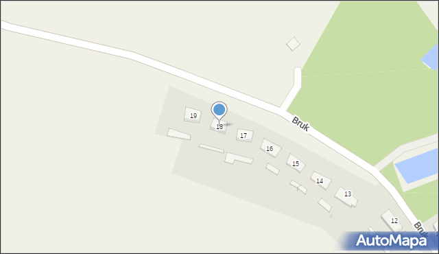 Bruk, Bruk, 18, mapa Bruk