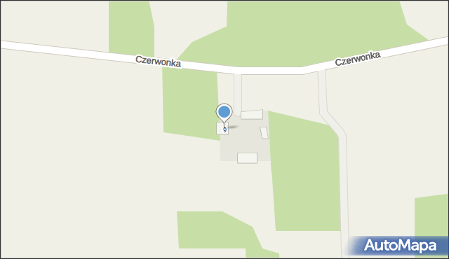 Brukowo, Brukowo, 9, mapa Brukowo