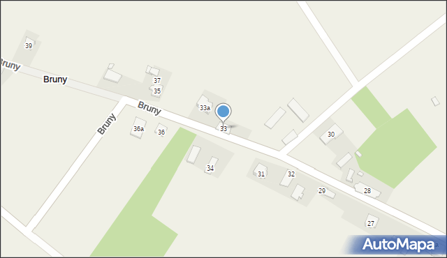 Bruny, Bruny, 33, mapa Bruny