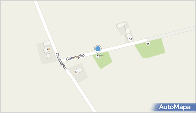 Bruny, Bruny, 53, mapa Bruny