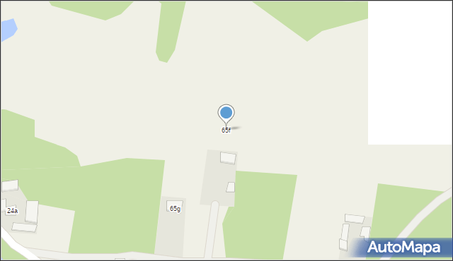 Brusów, Brusów, 65f, mapa Brusów