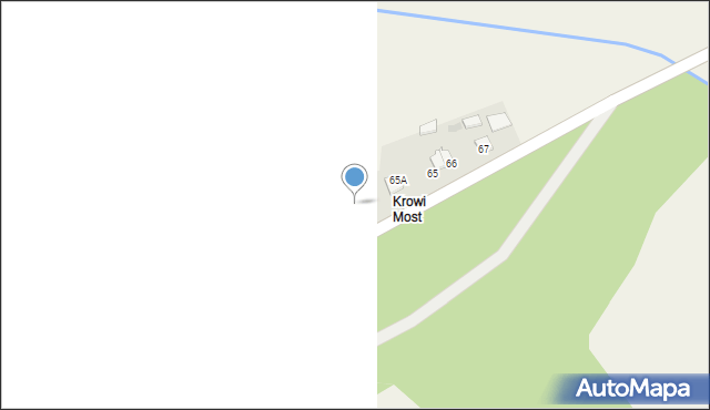 Brusy-Wybudowanie, Brusy-Wybudowanie, 64C, mapa Brusy-Wybudowanie