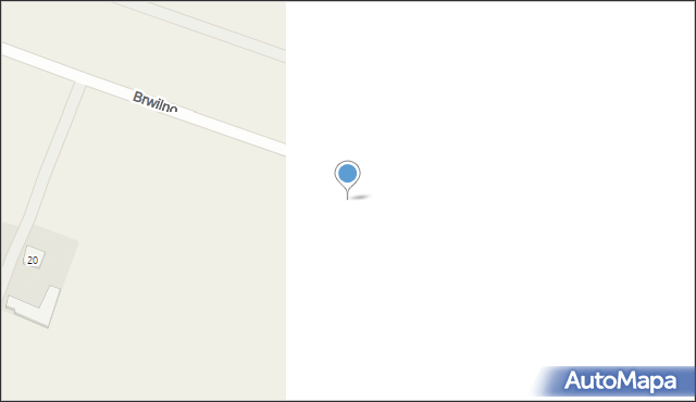 Brwilno, Brwilno, 19, mapa Brwilno