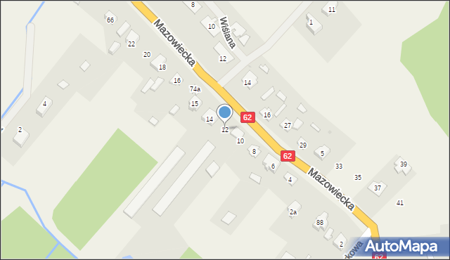 Brwilno Dolne, Brwilno Dolne, 12, mapa Brwilno Dolne