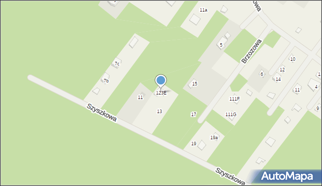 Brwilno Dolne, Brwilno Dolne, 123E, mapa Brwilno Dolne