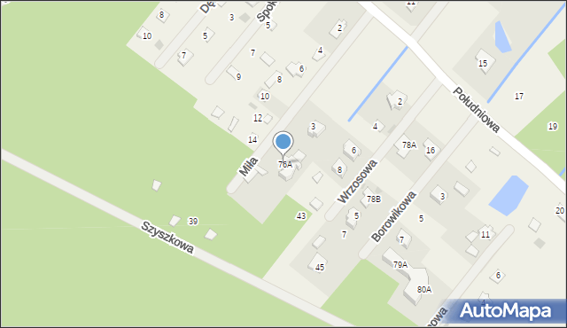 Brwilno Dolne, Brwilno Dolne, 76A, mapa Brwilno Dolne