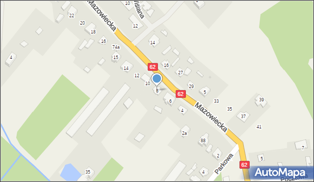 Brwilno Dolne, Brwilno Dolne, 8, mapa Brwilno Dolne