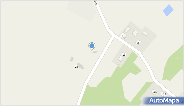 Brygidów, Brygidów, 1c, mapa Brygidów