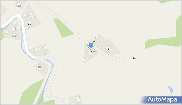 Brylińce, Brylińce, 16, mapa Brylińce