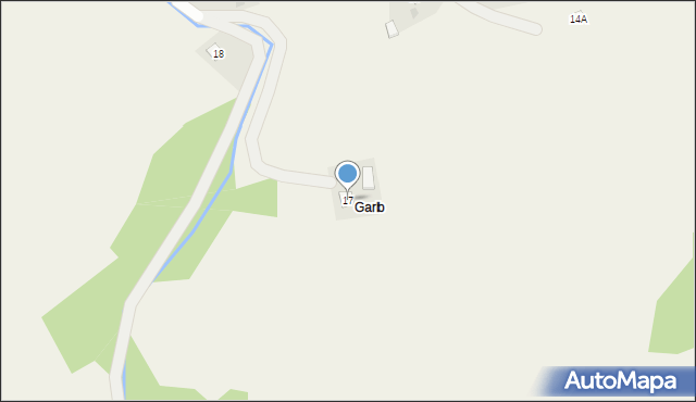 Brylińce, Brylińce, 17, mapa Brylińce