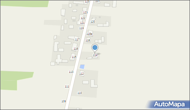 Bryńsk, Bryńsk, 114, mapa Bryńsk