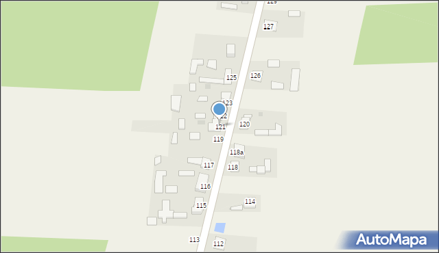 Bryńsk, Bryńsk, 121, mapa Bryńsk