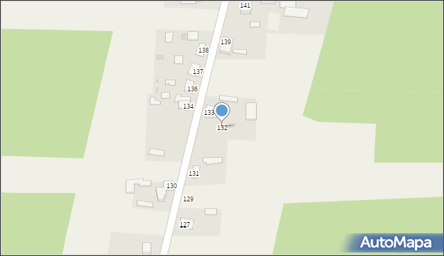 Bryńsk, Bryńsk, 132, mapa Bryńsk