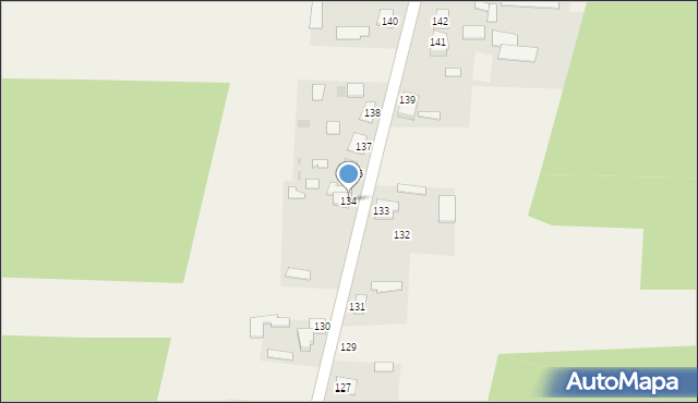 Bryńsk, Bryńsk, 134, mapa Bryńsk