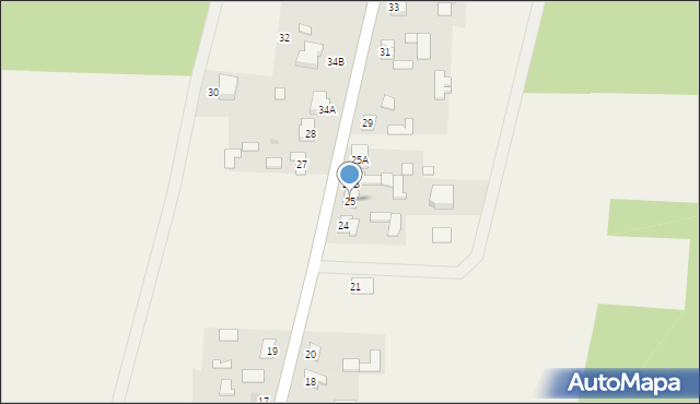 Bryńsk, Bryńsk, 25, mapa Bryńsk