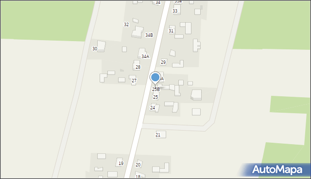 Bryńsk, Bryńsk, 25B, mapa Bryńsk