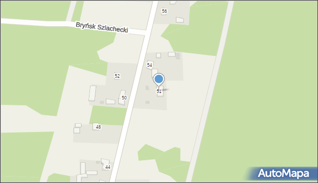 Bryńsk, Bryńsk, 51, mapa Bryńsk