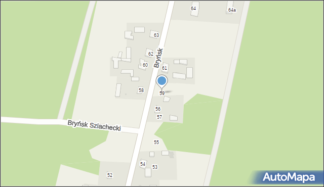 Bryńsk, Bryńsk, 59, mapa Bryńsk