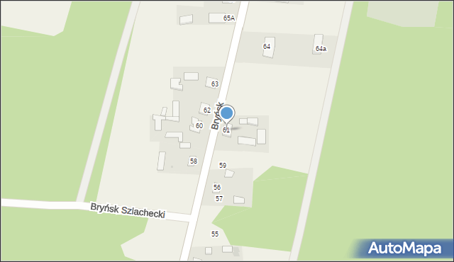 Bryńsk, Bryńsk, 61, mapa Bryńsk