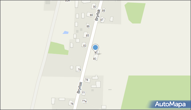 Bryńsk, Bryńsk, 81, mapa Bryńsk