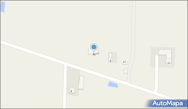 Bryski-Kolonia, Bryski-Kolonia, 8a, mapa Bryski-Kolonia