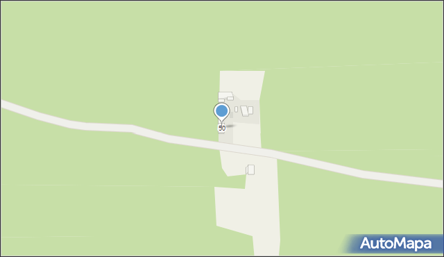 Bryzgów, Bryzgów, 50, mapa Bryzgów