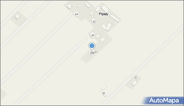 Brzechów, Brzechów, 30a, mapa Brzechów