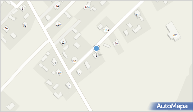 Brzechów, Brzechów, 4, mapa Brzechów