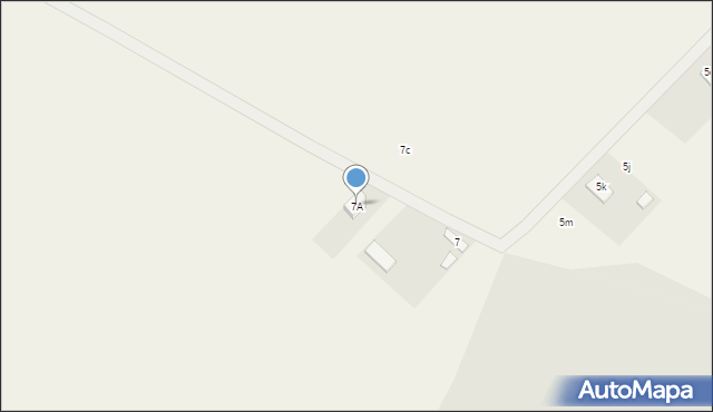 Brzechów, Brzechów, 7A, mapa Brzechów